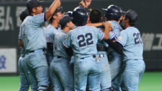 札幌新琴似、八回劇的サヨナラ勝ちで有終飾る！ 