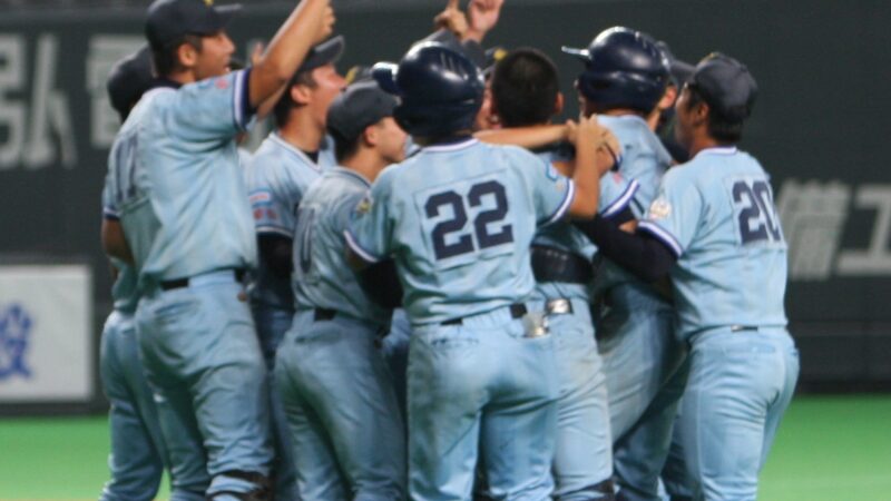 札幌新琴似、八回劇的サヨナラ勝ちで有終飾る！ 