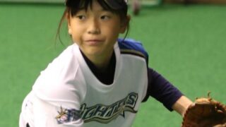 【動画付】佐藤　優衣＜2018日本ハムJr.＞ 