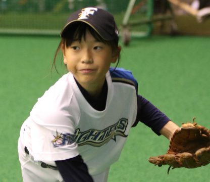 【動画付】佐藤　優衣＜2018日本ハムJr.＞ 