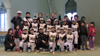 北野リトルメッツ、ジュニアC初優勝飾る！ 