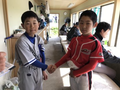 【記録】1回戦・ 妹背牛エンジェルス×砂川スティッカーズ＜春季少年野球＞ 