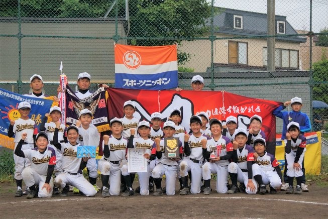 【代表】白樺野球、全道切符掴む！＜太陽杯・新人＞ 