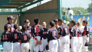 スポ少全国の主役たち（北光ジュニアファイターズスポーツ少年団） 