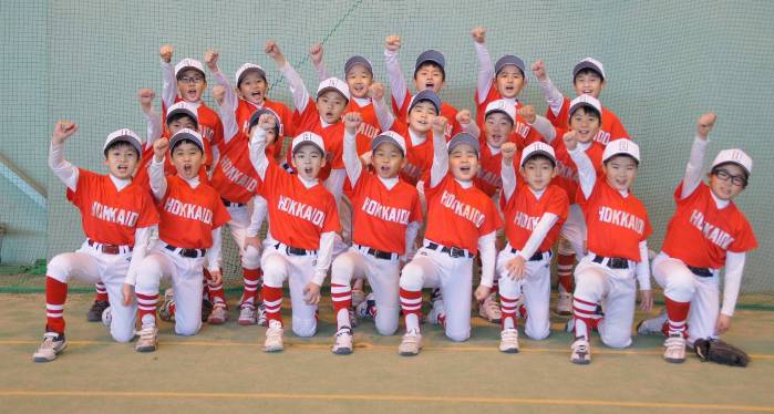 小３北海道選抜、最後の公式練習を終える！ 