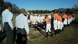 【速報】2回戦・西目シーガル(秋田)VS一戸野球(岩手)＜北日本選手権大会＞ 