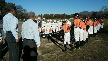 【速報】2回戦・西目シーガル(秋田)VS一戸野球(岩手)＜北日本選手権大会＞ 