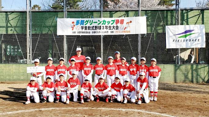 【速報】小３北海道選抜、初陣飾る！＜多賀グリーンカップ＞ 