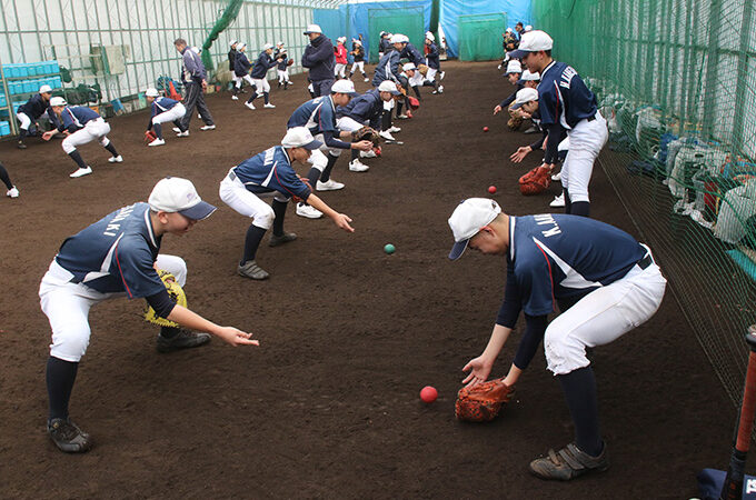2022チーム訪問＜札幌羊ヶ丘シニア＞ 