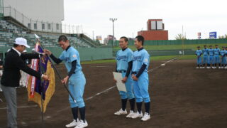 札幌新琴似シニア、圧勝で新人戦Ｖ２ 