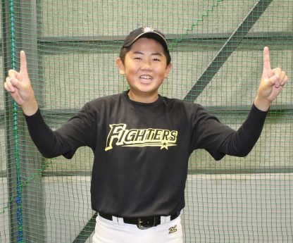 瀧口　大智＜2019日本ハムジュニア＞ 