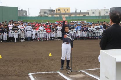 全日本学童・全道少年札幌支部予選、開幕114チーム熱戦火ぶた 