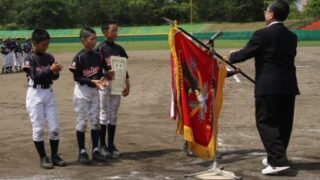 【速報】決勝・上江別ブルードリームズ(石狩)VS北広島イーストグローリー(千歳) 