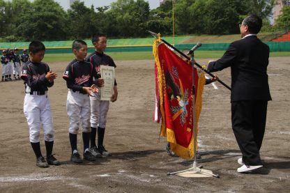 【速報】決勝・上江別ブルードリームズ(石狩)VS北広島イーストグローリー(千歳) 