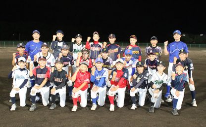 【動画】伝説の駒苫世代の２人が監督に！？小学６年生選抜チームで交流試合をしました！ 