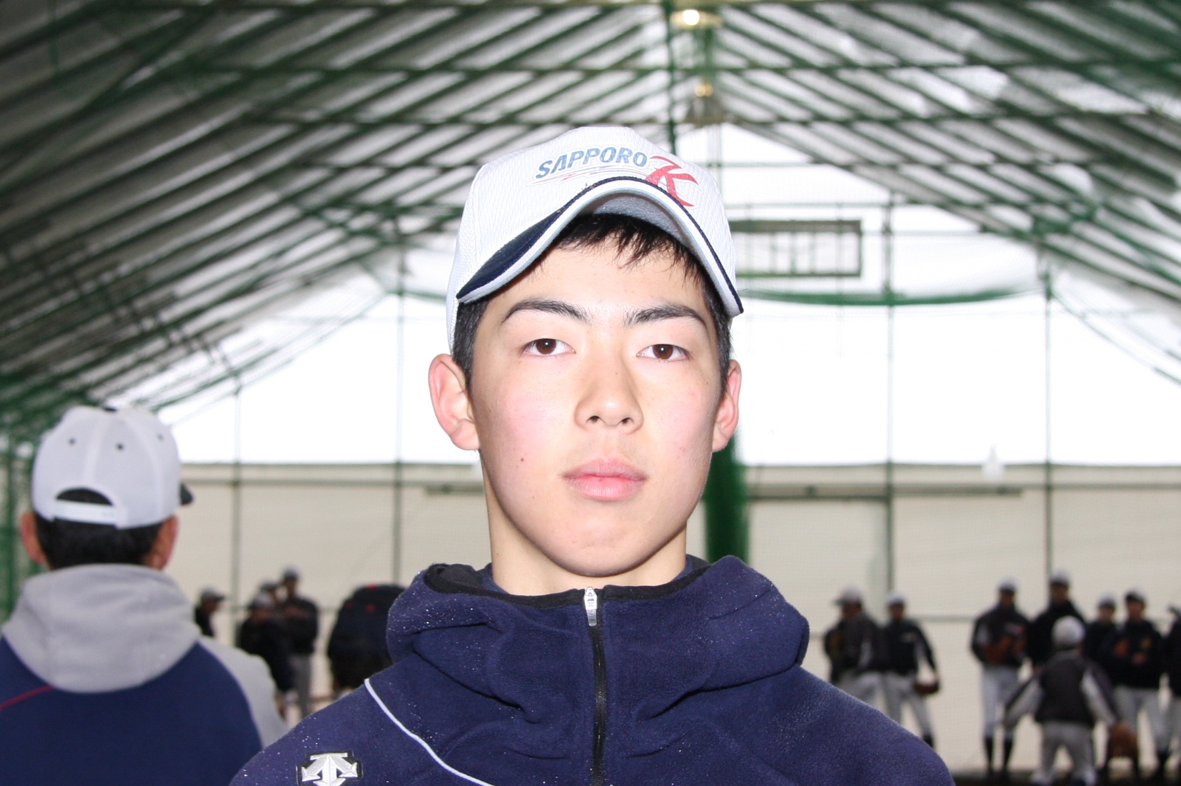 岩田投手