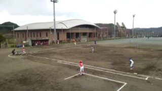 【速報】1回戦・道選抜VS久里ファイターズ＜今泉杯＞ 