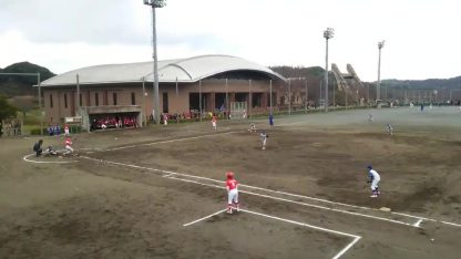 【速報】1回戦・道選抜VS久里ファイターズ＜今泉杯＞ 