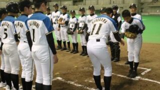2019日本ハムジュニア、新旧対決！ 