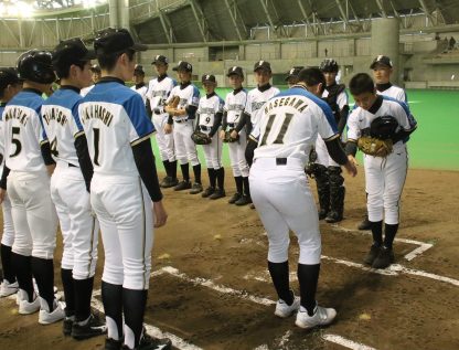 2019日本ハムジュニア、新旧対決！ 