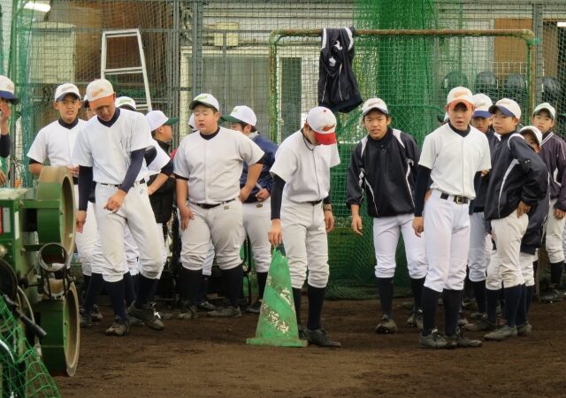 【予告・動画付】札幌南シニア球団を訪問 