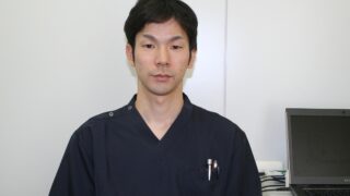 サッカー一筋、羊ケ丘病院の山内さん 