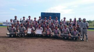 【代表】北海道中学校軟式野球大会 