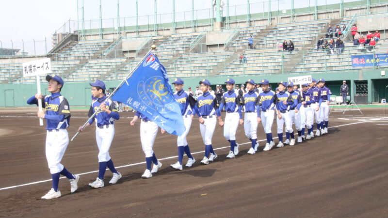 【記録】春季リーグ＜12日、清水球場＞ 