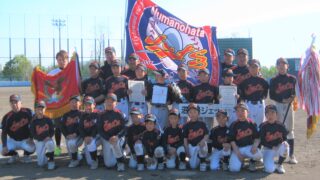 初優勝沼ノ端ジェッツ、準V拓勇Fs 