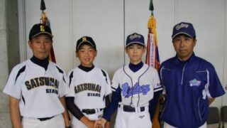【速報】2回戦・札苗スターズ×岩見沢南ビクトリー＜全道少年＞ 