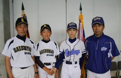 【速報】2回戦・札苗スターズ×岩見沢南ビクトリー＜全道少年＞ 