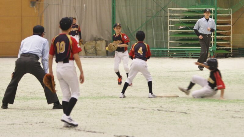 【15日試合結果】選抜少年野球大会 