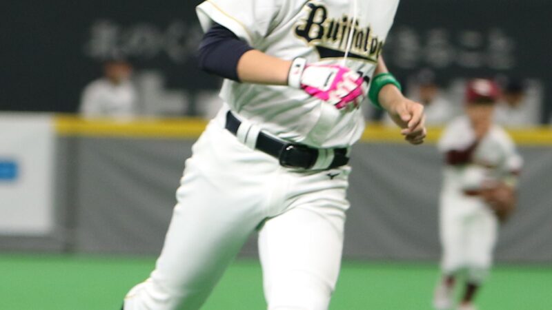 「ホームランアーチスト」内山彰梧＜オリックスJr.＞ 