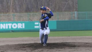 【記録】春季リーグ＜27日、札幌麻生球場＞ 