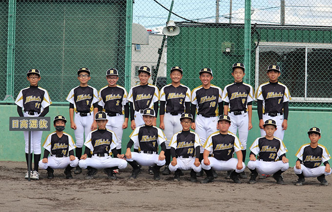 2022日高選抜チーム＜学童都市対抗＞ 
