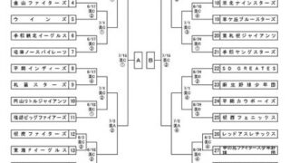 全道少年代表掴む！優勝は札幌南JBC 準V伏見カーディナルス＜札幌支部＞ 