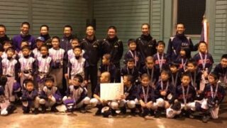 【速報】ちびっ子ティーボール交流野球大会 