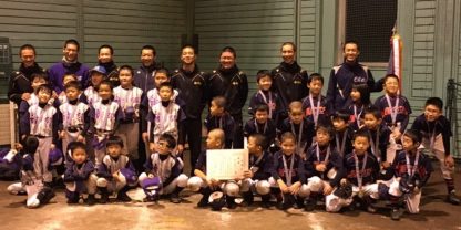 【速報】ちびっ子ティーボール交流野球大会 
