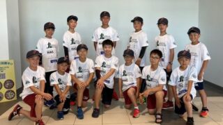 東川大雪野球少年団、８強の活躍！＜淡路都市対抗＞ 