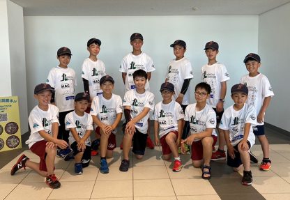東川大雪野球少年団、８強の活躍！＜淡路都市対抗＞ 