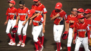 惜敗！岩見沢学童野球クラブ、逆転許し涙の2回戦敗退 