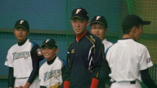【フォトグラフ①】2017日ハムジュニア 