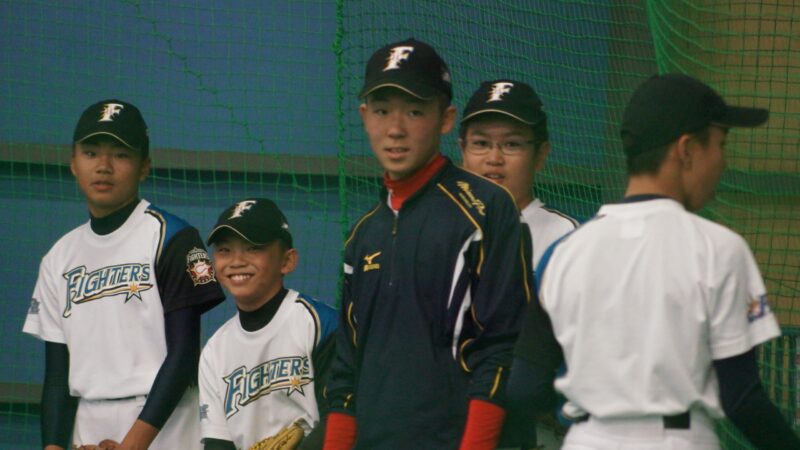 【フォトグラフ①】2017日ハムジュニア 