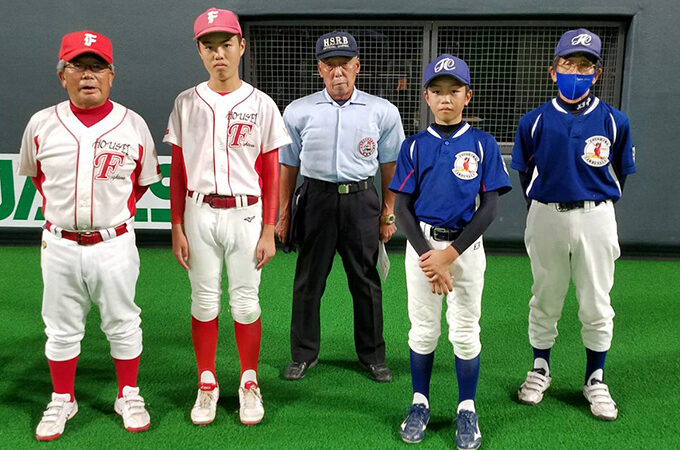 豊成ファイターズ、大会規定で勝利！ 
