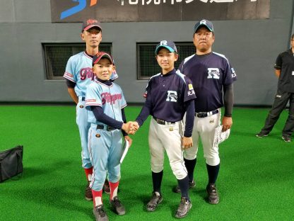 【速報】1回戦・東16丁目フリッパーズ（特別枠）×緑苑台ファイターズJr.（石狩） 