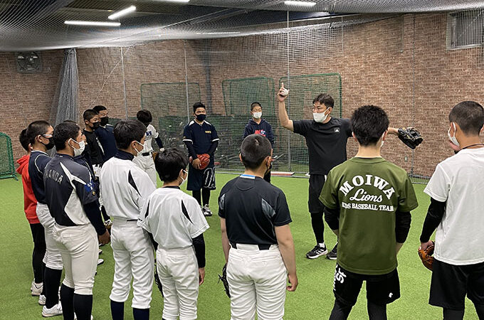 侍ジャパンU12代表監督 “井端弘和”がボールパーク札幌・ボールパーク旭川にやってくる！？出張！井端塾 