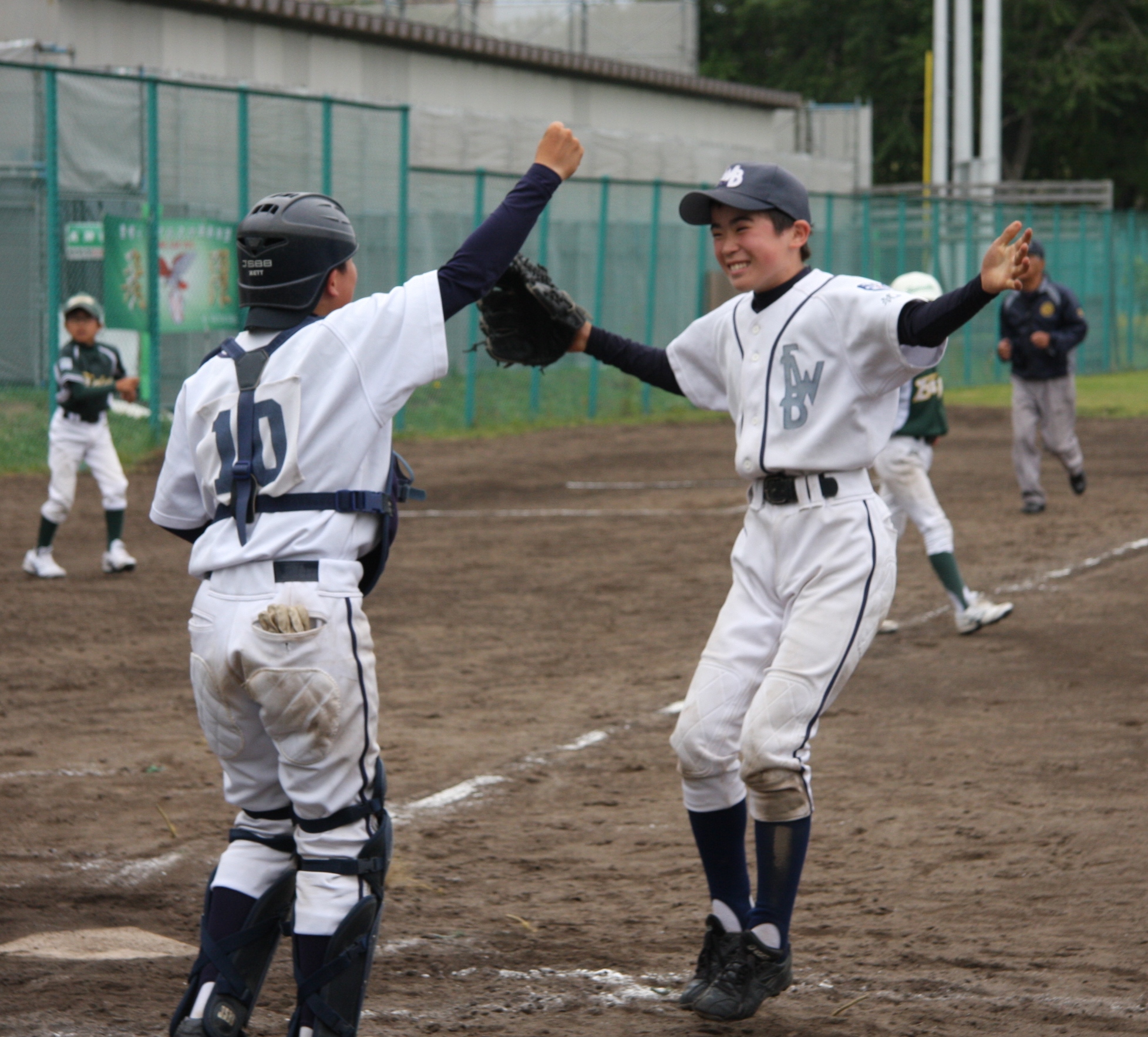 全道少年札幌支部・決勝より