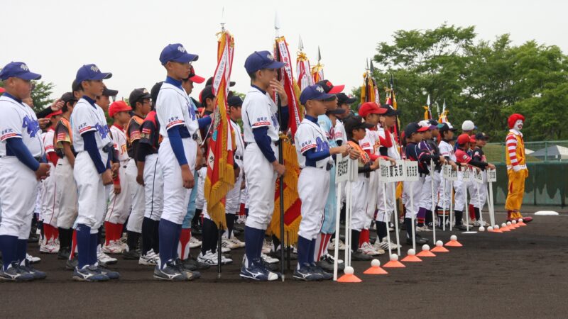 全日本学童南大会が開幕 