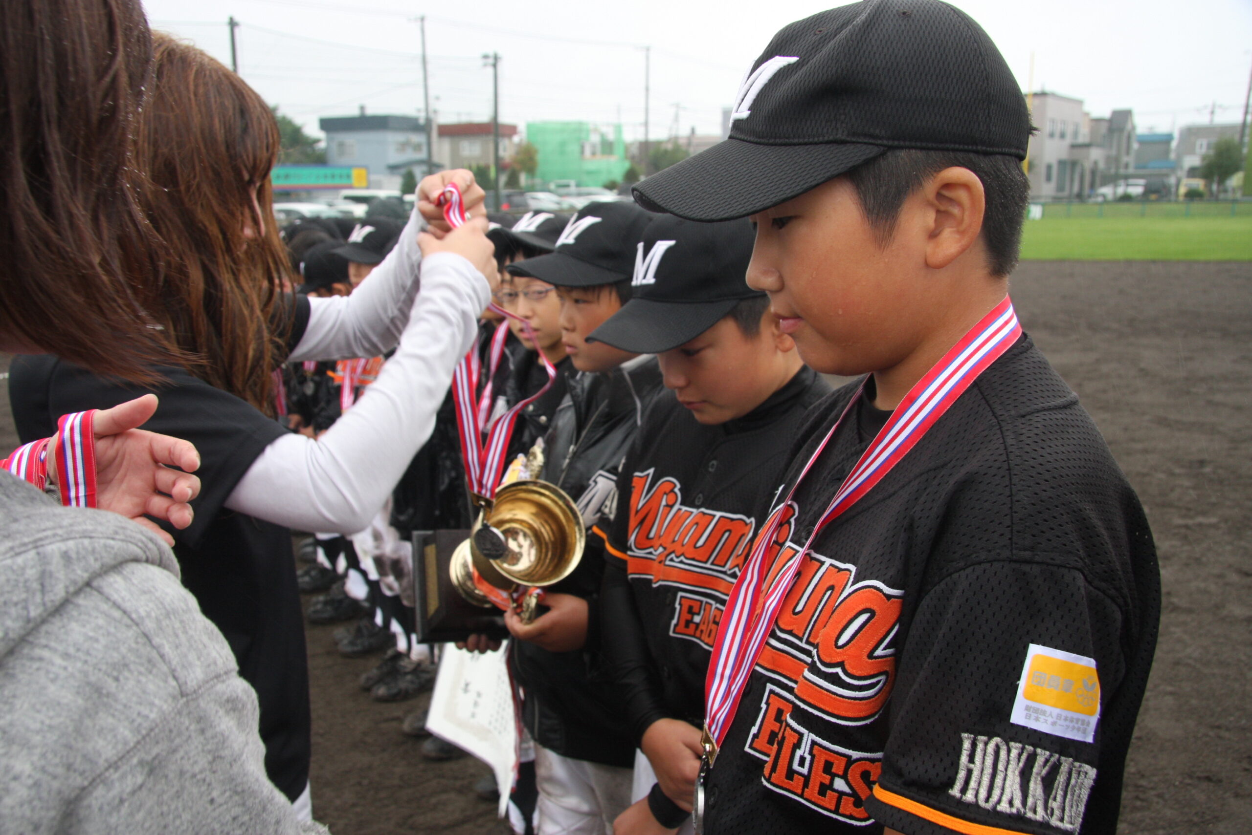 準優勝メダル