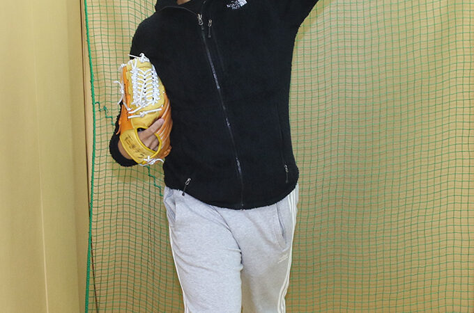 織田煌大君、トミージョン手術を乗り越え甲子園を目指す 